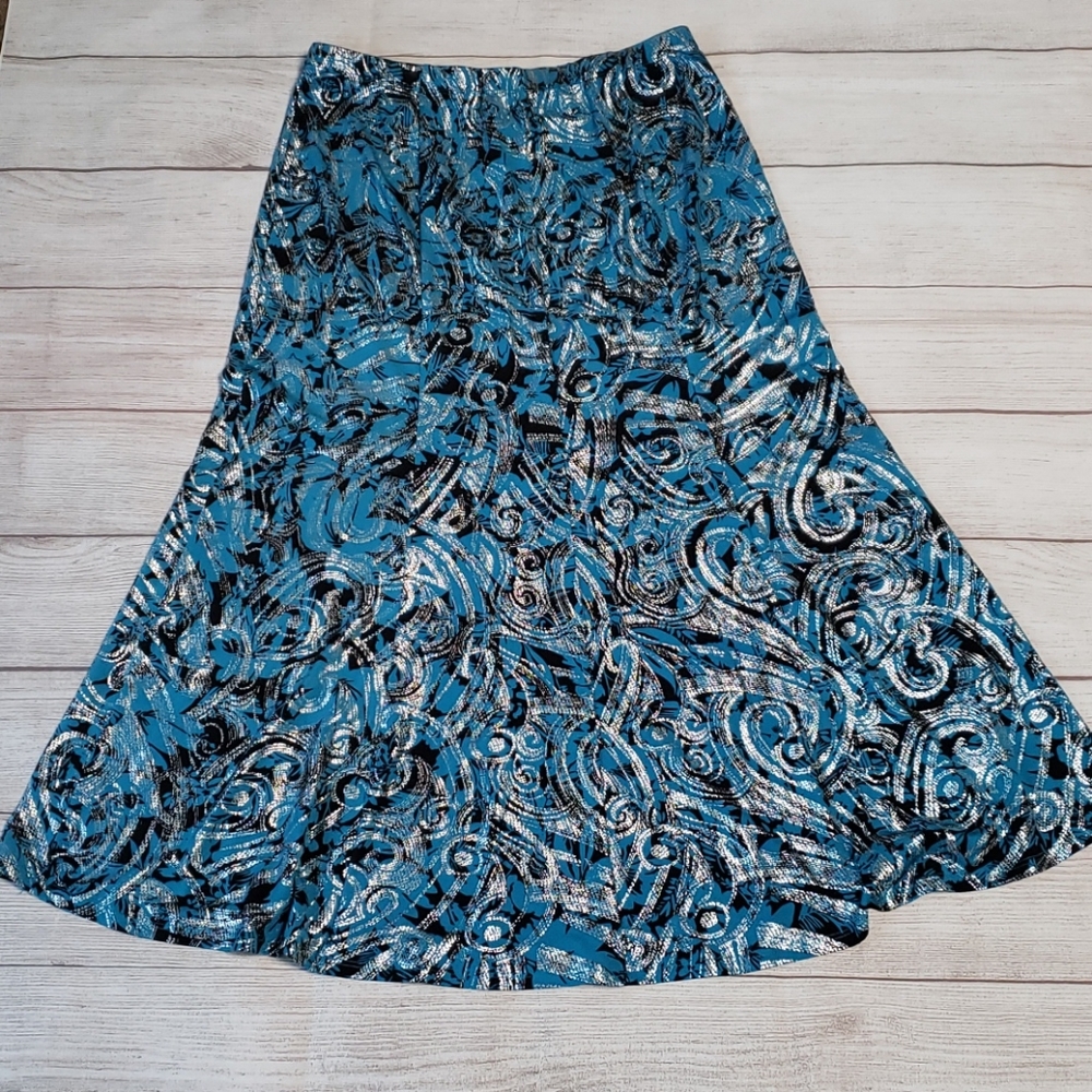 Teal skirt Antthony Original size M
